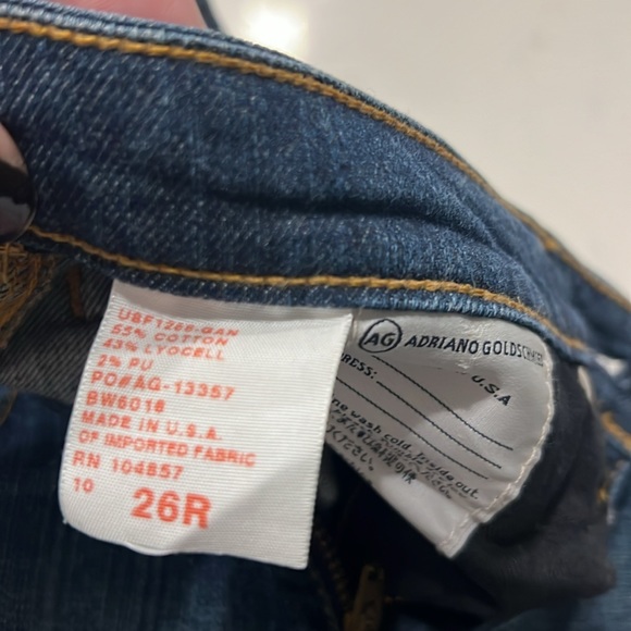 AG “The Stevie” Slim Straight Leg Jeans - Picture 4 of 4